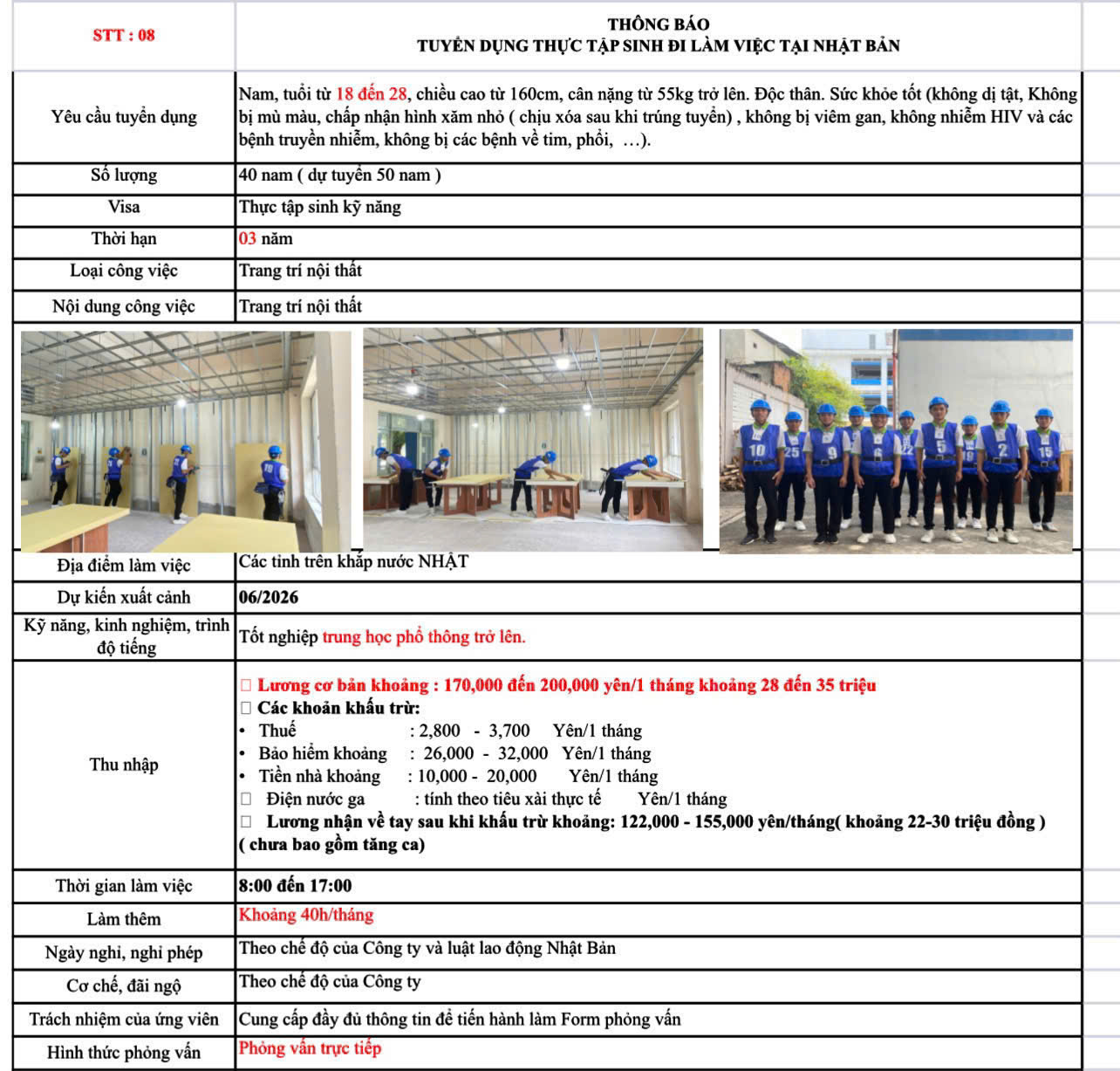 Trang tri noi that tuyen thang 11