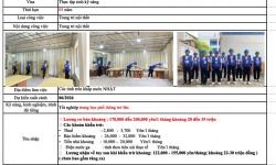 ĐƠN HÀNG TUYỂN THÁNG 11