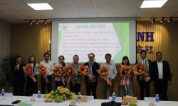 Đoàn Đại Biểu Sở Nội Vụ tỉnh Đồng Tháp đến thăm, làm việc tại Công ty Hung Thinh HR